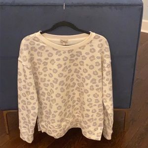 Dittos cheetah sweatshirt